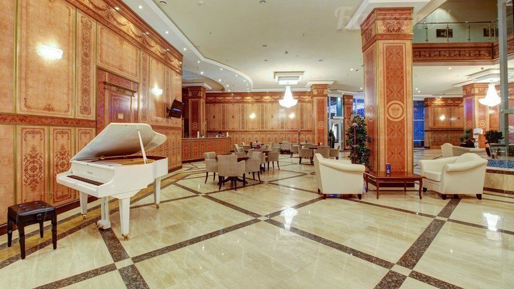 皇子公园酒店 莫斯科 外观 照片